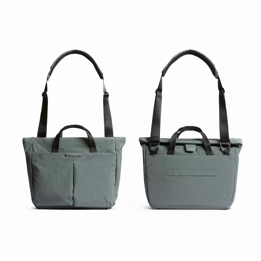Tokyo Messenger Bag 14 inch - Everglade - Image 4