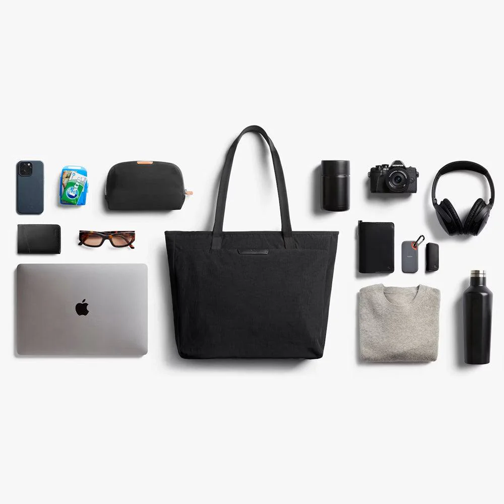 Tokyo Tote Bag Second Edition - Raven - Image 10