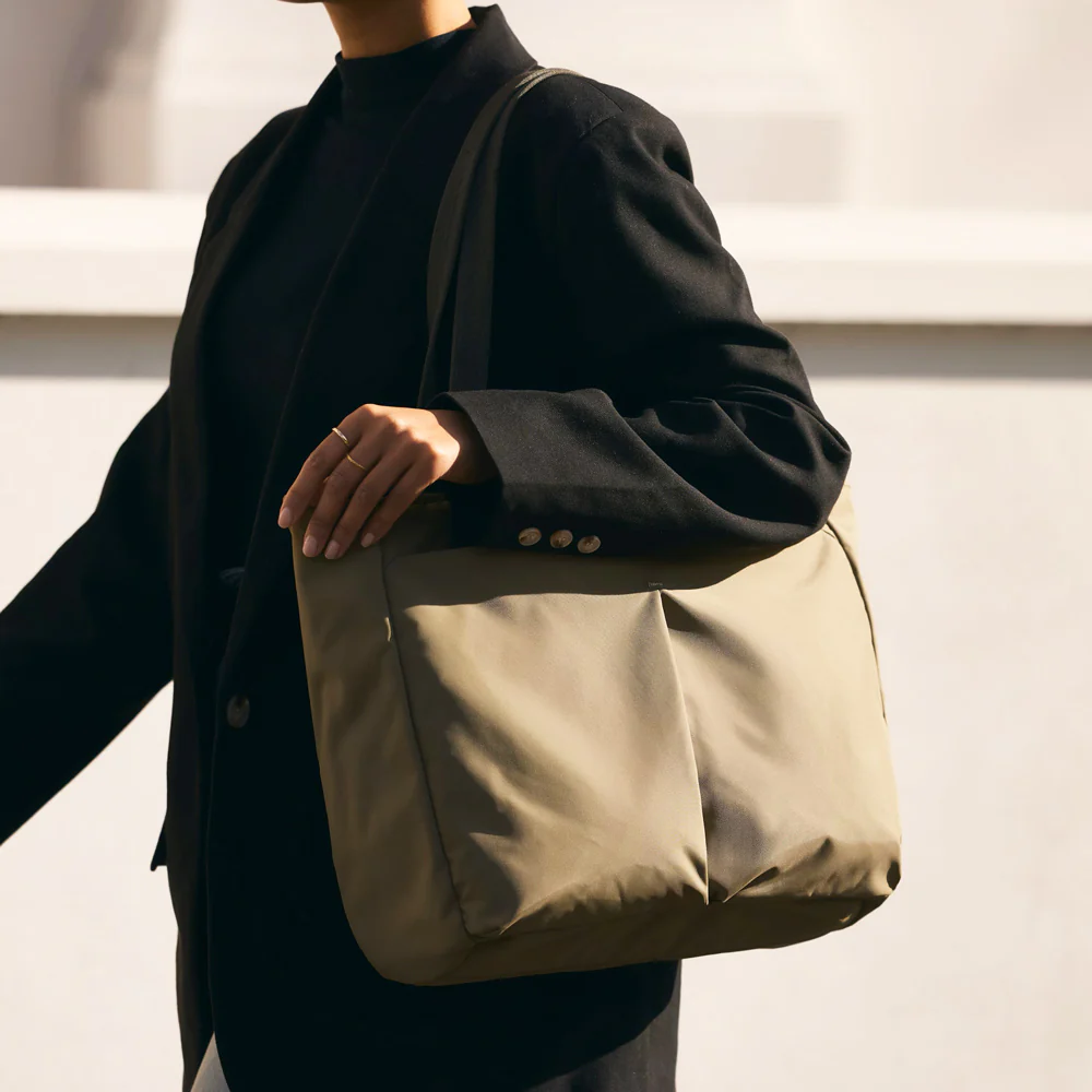 Tokyo Wonder Tote Bag 12L - Khaki - Image 11