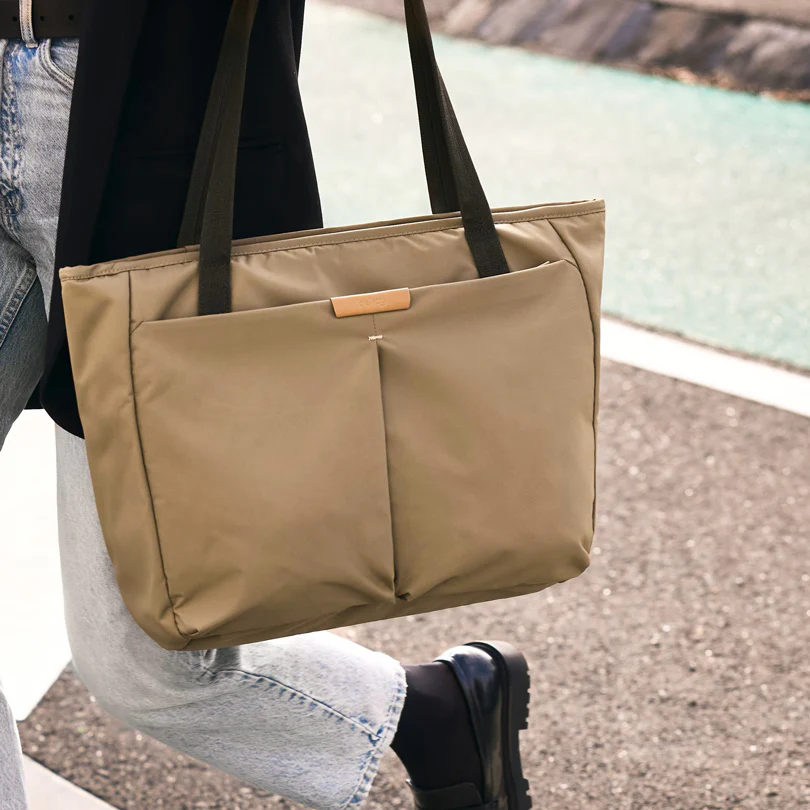 Tokyo Wonder Tote Bag 12L - Khaki - Image 9