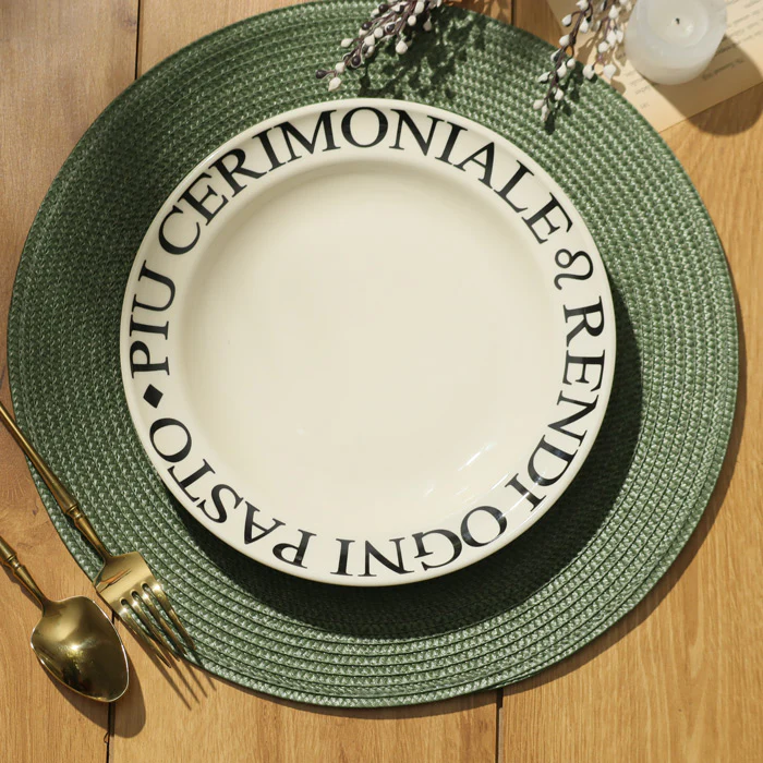 Tosca Pasta Plate Medium - Cream - Image 5