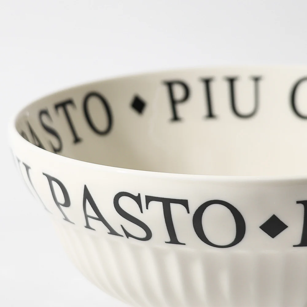 Tosca Serving Bowl - Cream - Image 15
