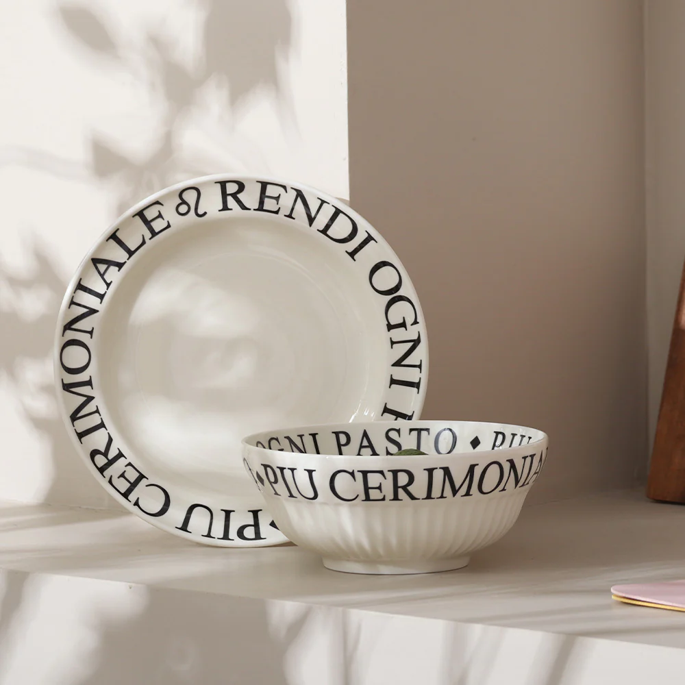 Tosca Serving Bowl - Cream - Image 16