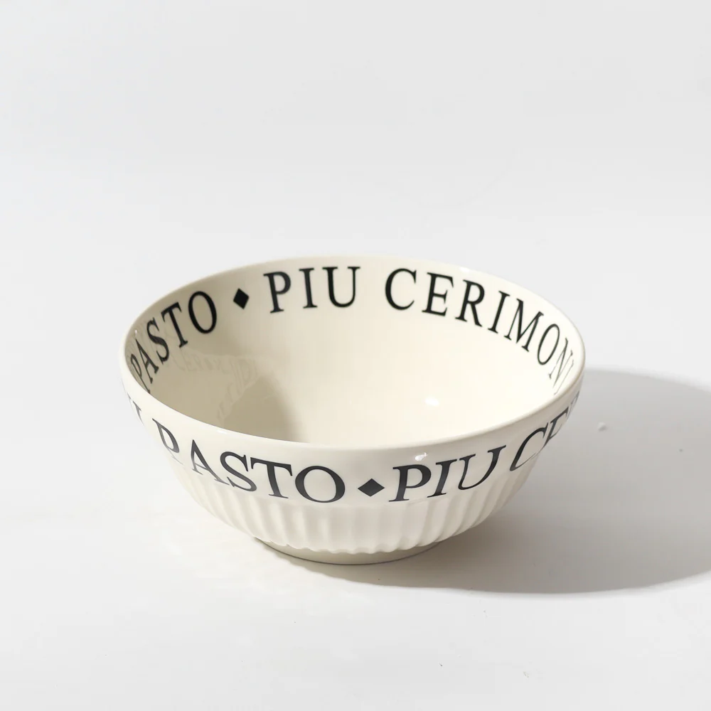 Tosca Serving Bowl - Cream - Image 3