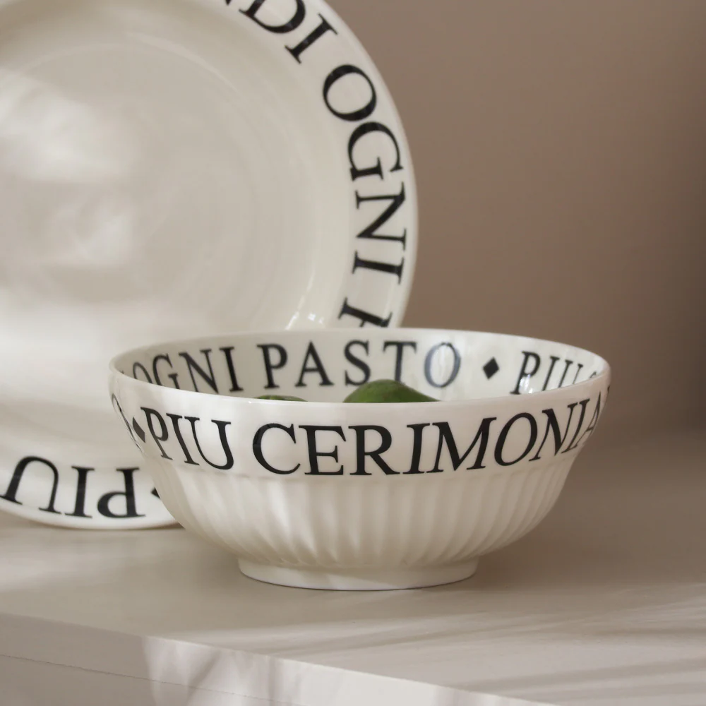 Tosca Serving Bowl - Cream - Image 6