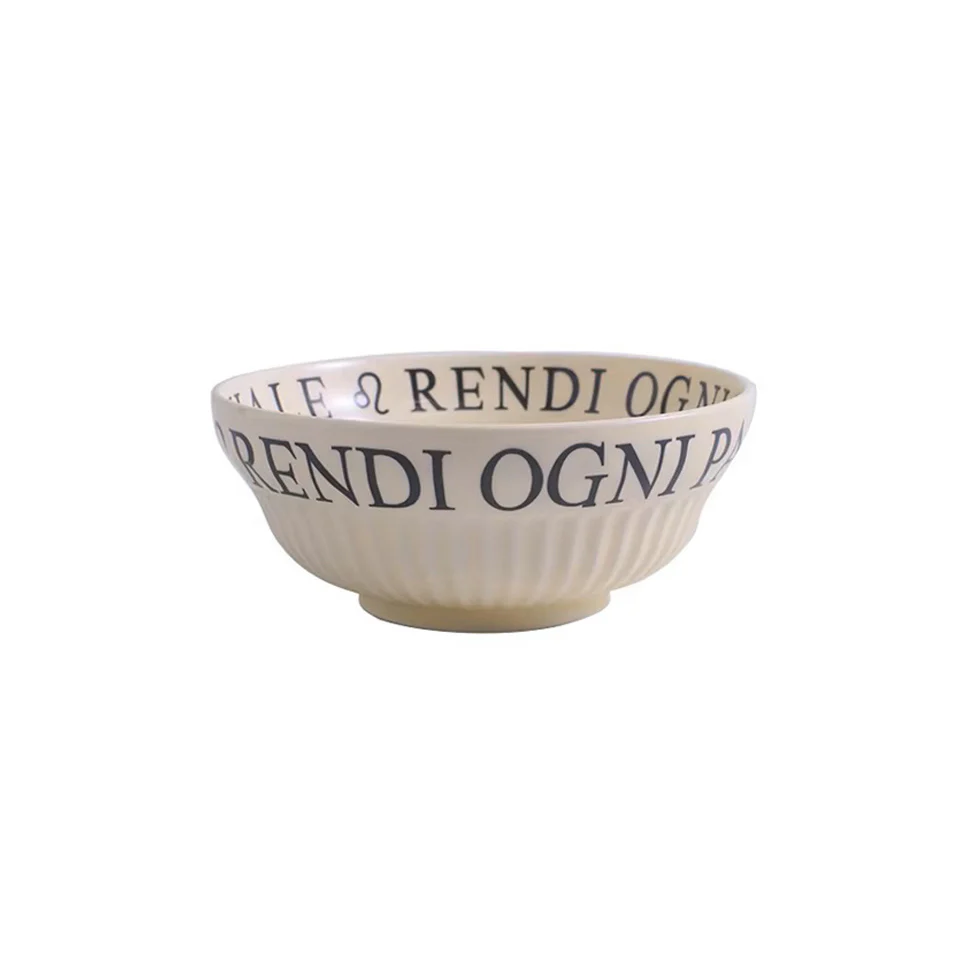 Tosca Serving Bowl - Cream - Image 7