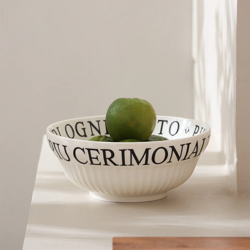 Tosca Serving Bowl - Cream - Image 8