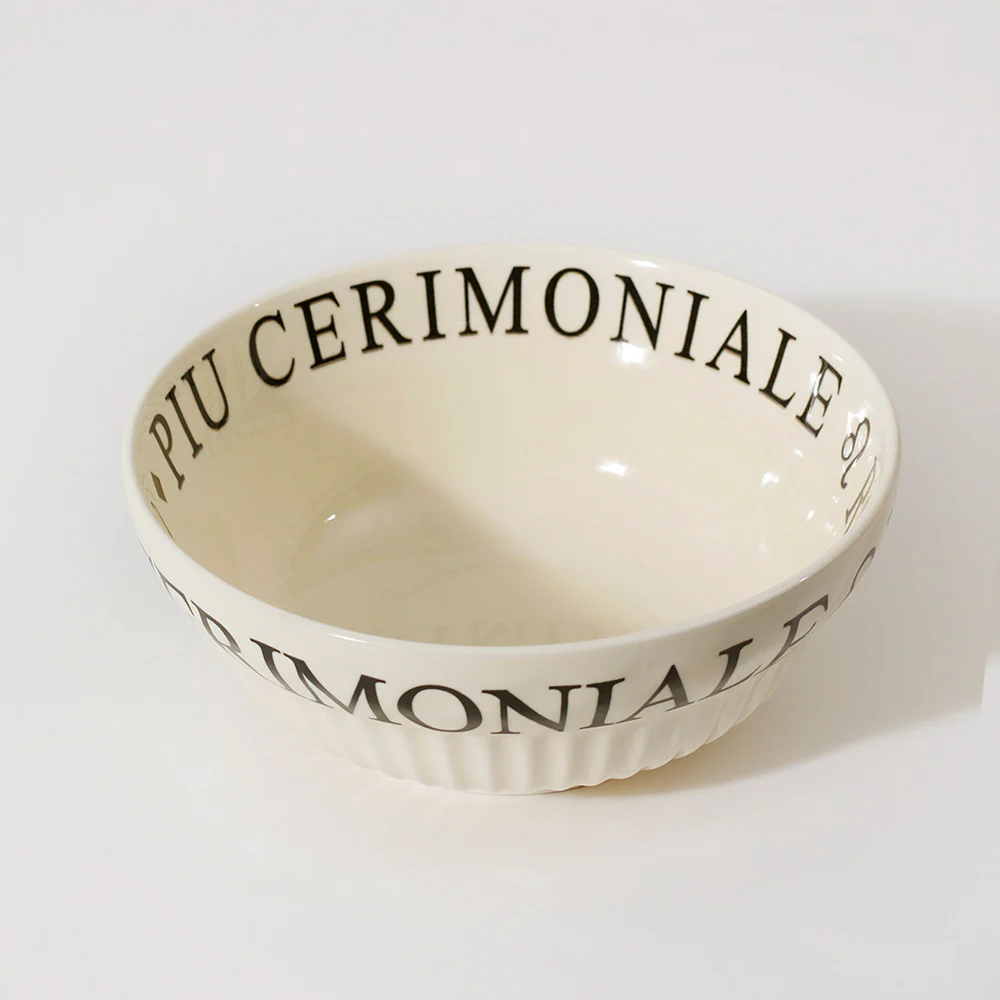 Tosca Serving Bowl - Cream - Image 9