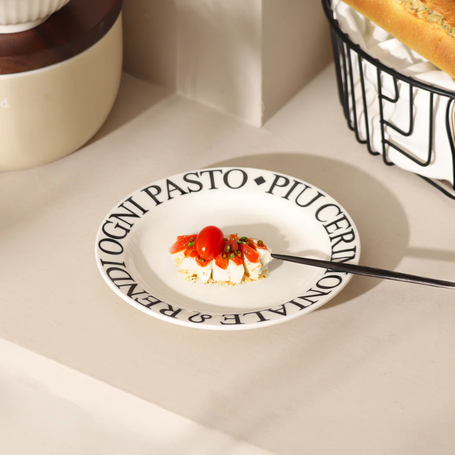 Tosca Side Plate - Cream - Image 2