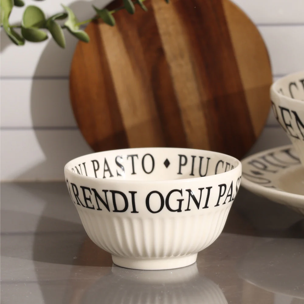 Tosca Small Bowl - Cream - Image 2