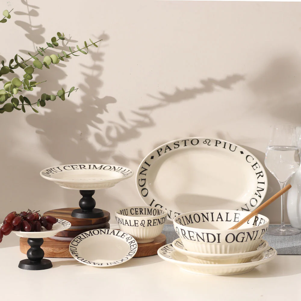 Tosca Small Bowl - Cream - Image 6