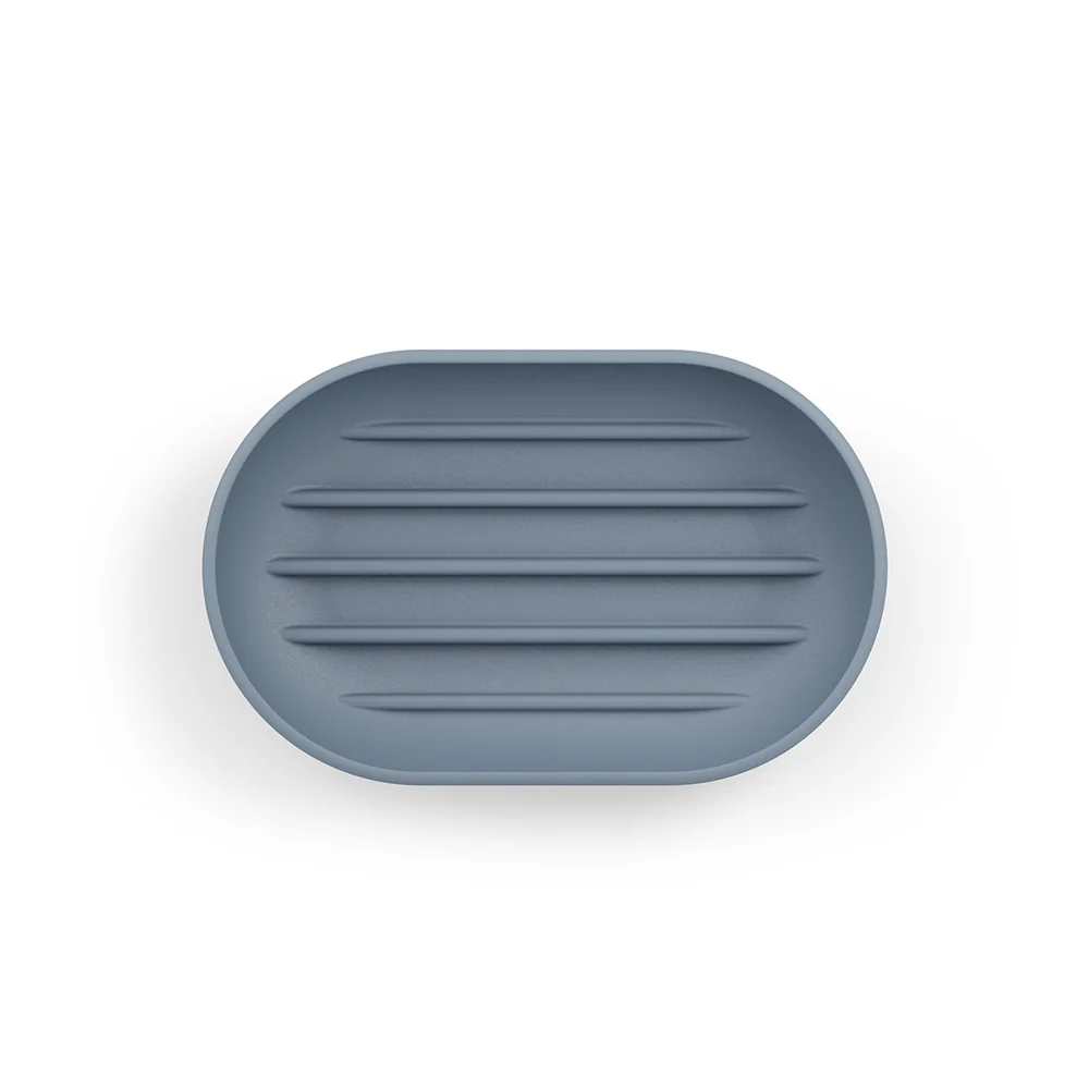 Touch Soap Dish - Blue - Image 2