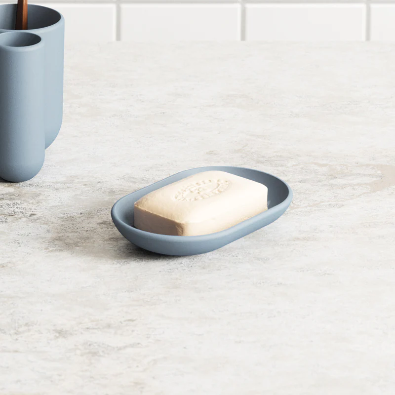 Touch Soap Dish - Blue - Image 6