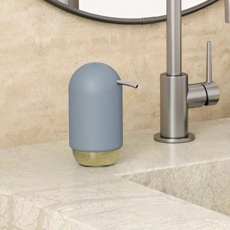 Touch Soap Dispenser - Blue - Image 3