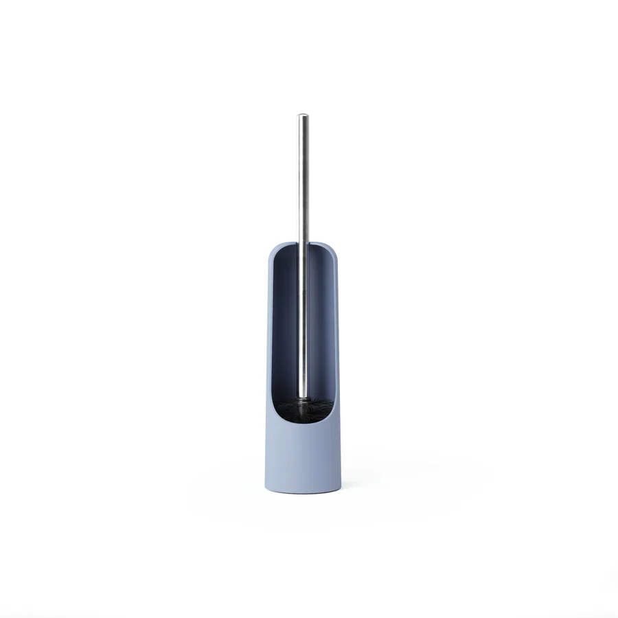 Touch Toilet Brush - Blue - Image 2