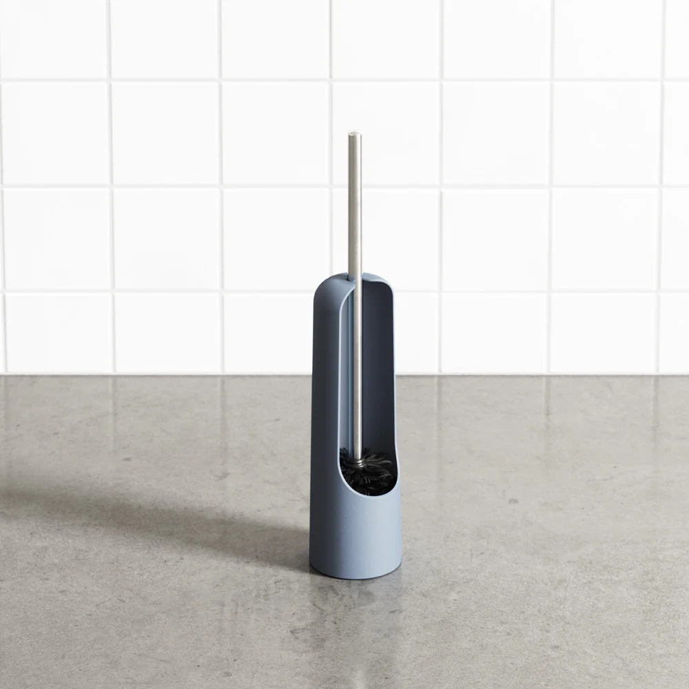 Touch Toilet Brush - Blue - Image 3