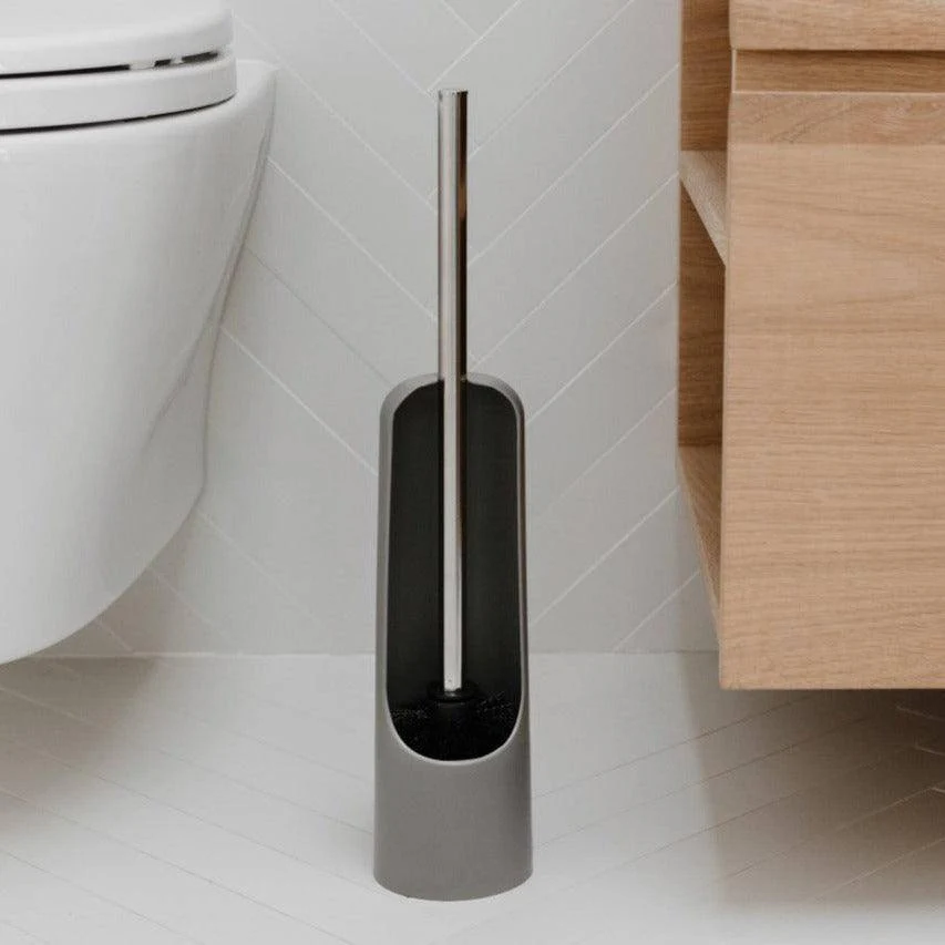 Touch Toilet Brush - Grey