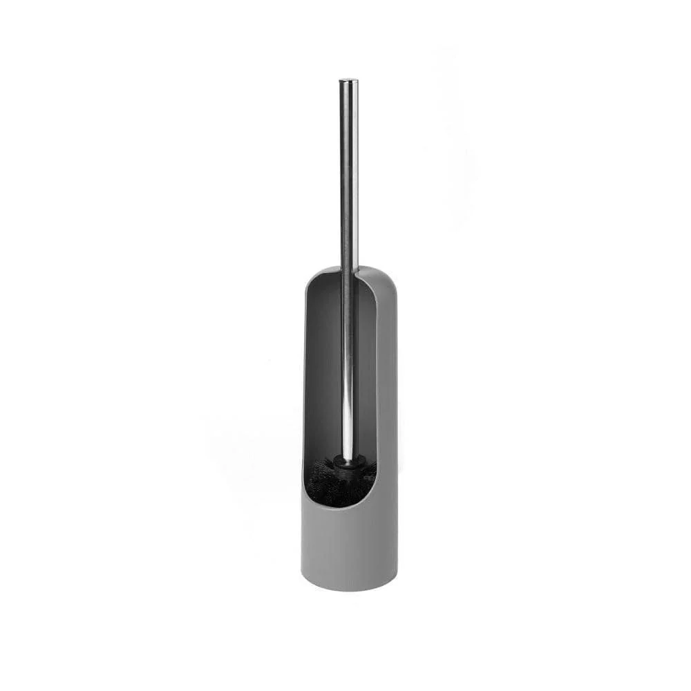 Touch Toilet Brush - Grey - Image 2