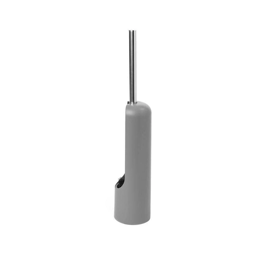 Touch Toilet Brush - Grey - Image 4