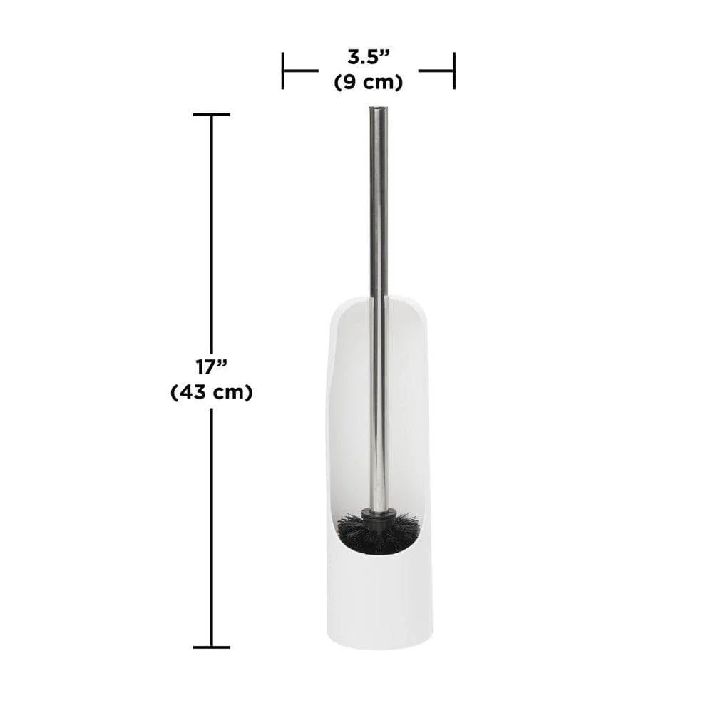 Touch Toilet Brush - White - Image 6