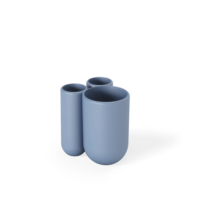 Touch Toothbrush Holder - Blue - Image 2