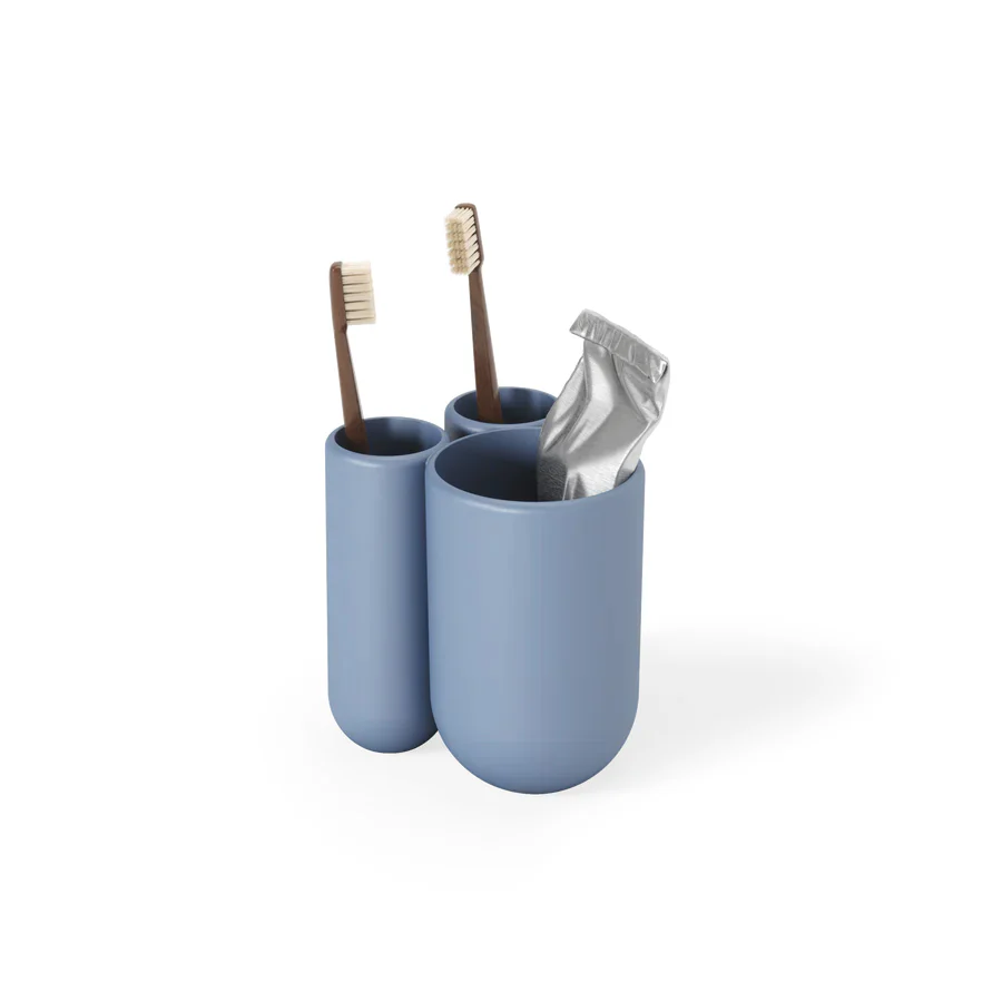 Touch Toothbrush Holder - Blue - Image 5