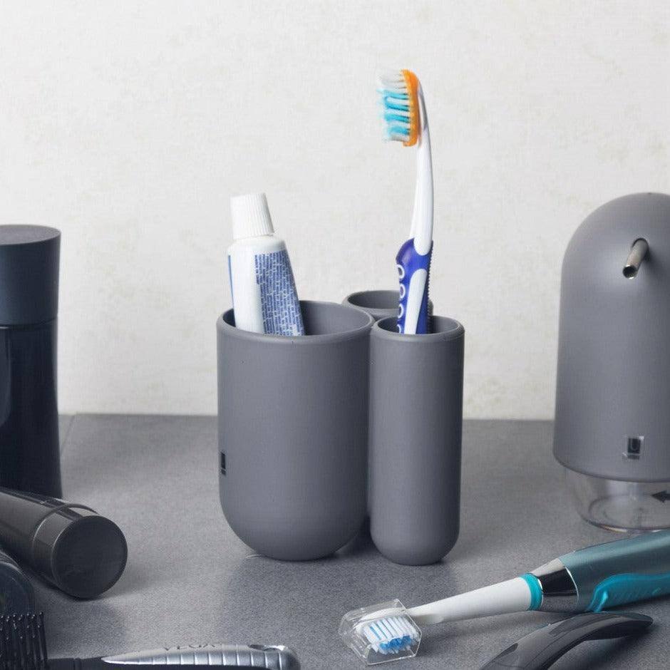 Touch Toothbrush Holder - Grey