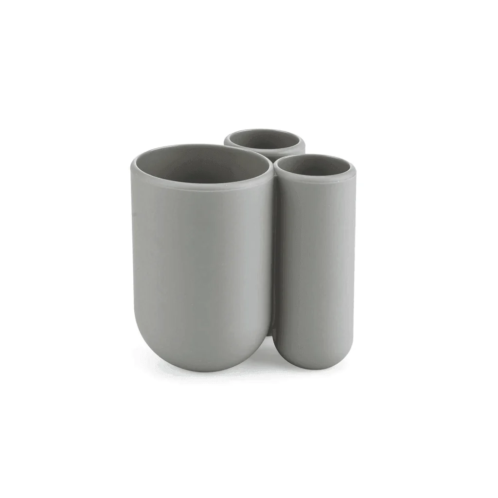 Touch Toothbrush Holder - Grey - Image 2