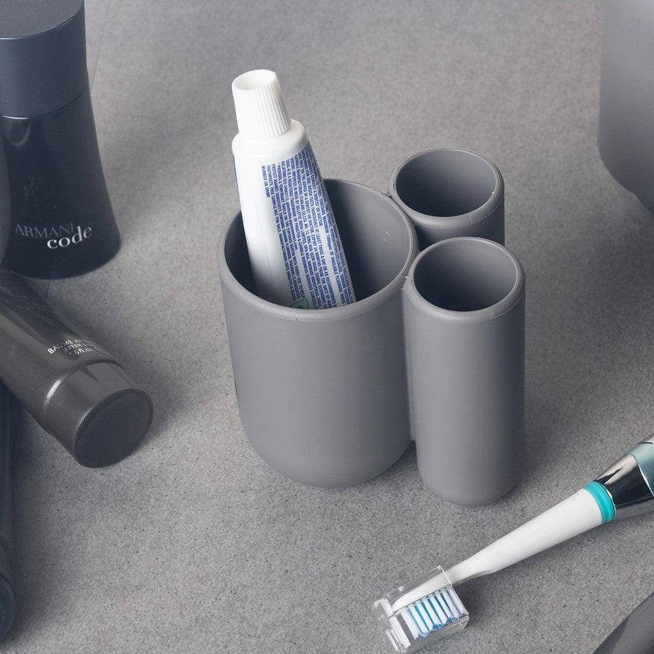 Touch Toothbrush Holder - Grey - Image 4