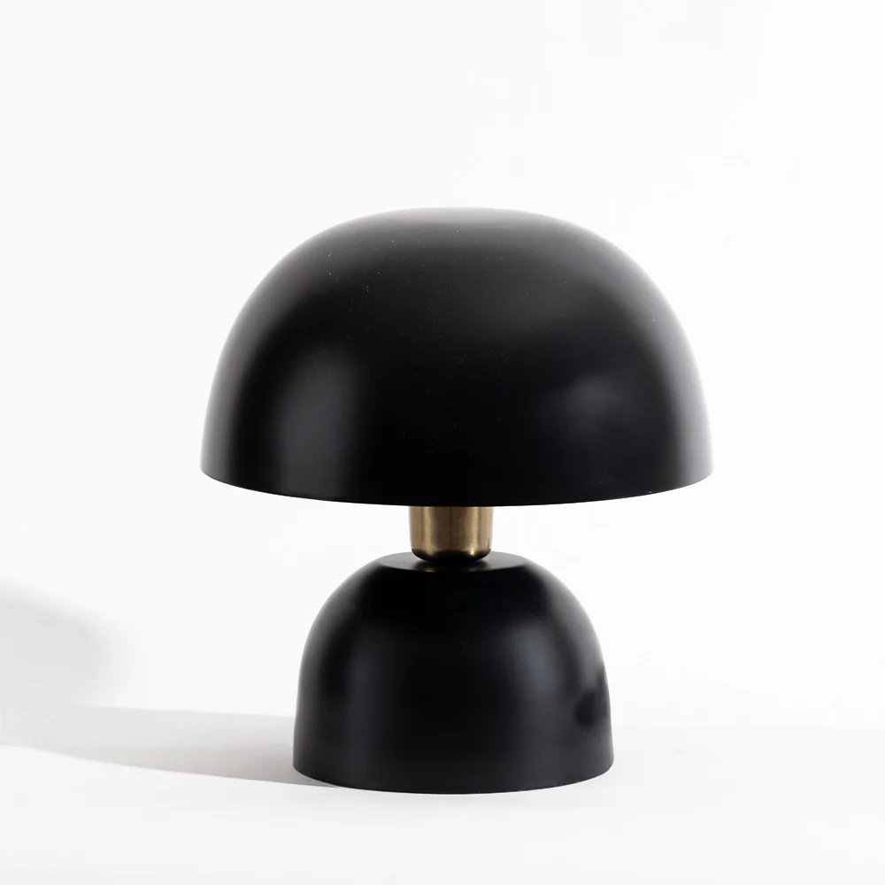 Toulouse Table Lamp Small - Black Gold - Image 3