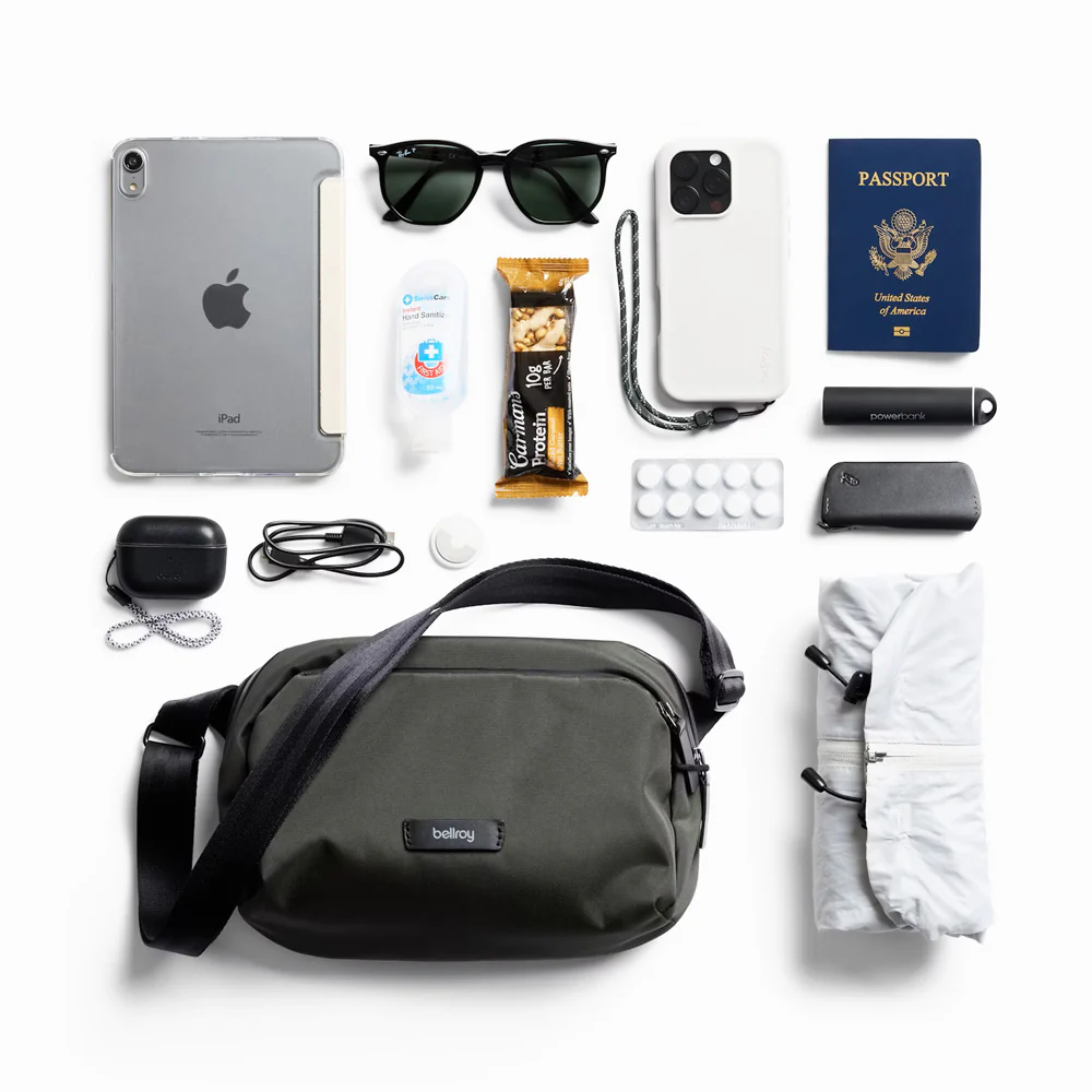 Transit Sling 5L - Olive - Image 10
