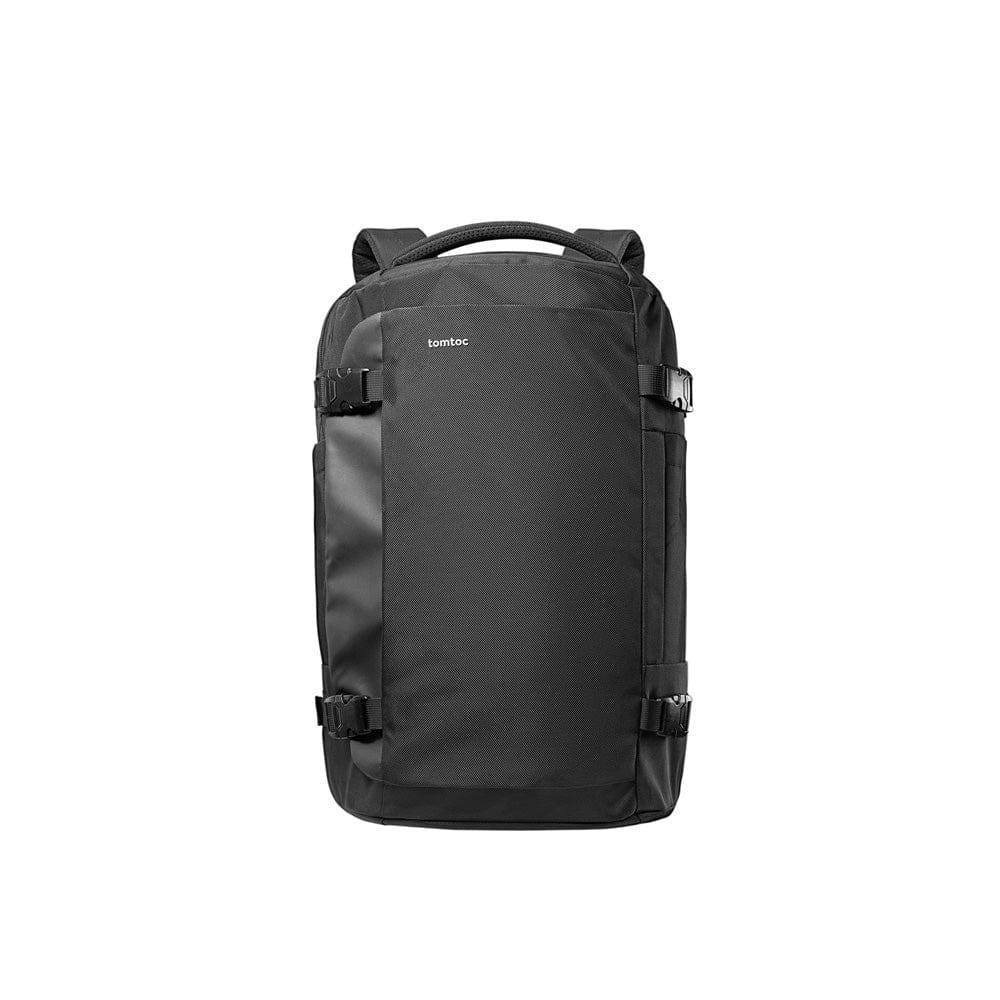 Large Travel Backpack 40L - Black - Image 12