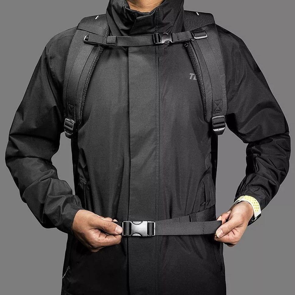 Large Travel Backpack 40L - Black - Image 15