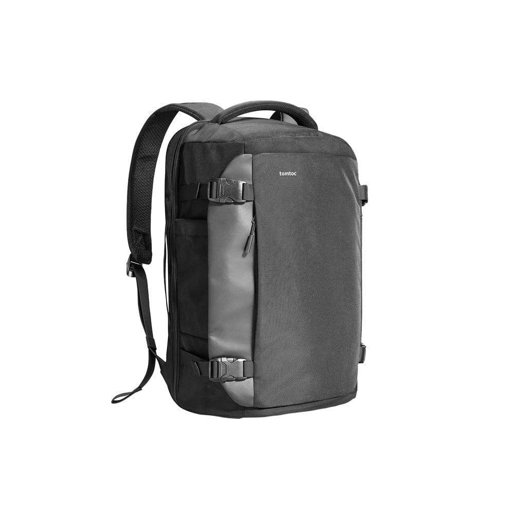 Large Travel Backpack 40L - Black - Image 2