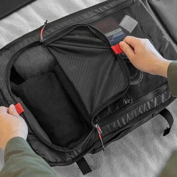 Large Travel Backpack 40L - Black - Image 4