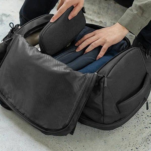 Large Travel Backpack 40L - Black - Image 8