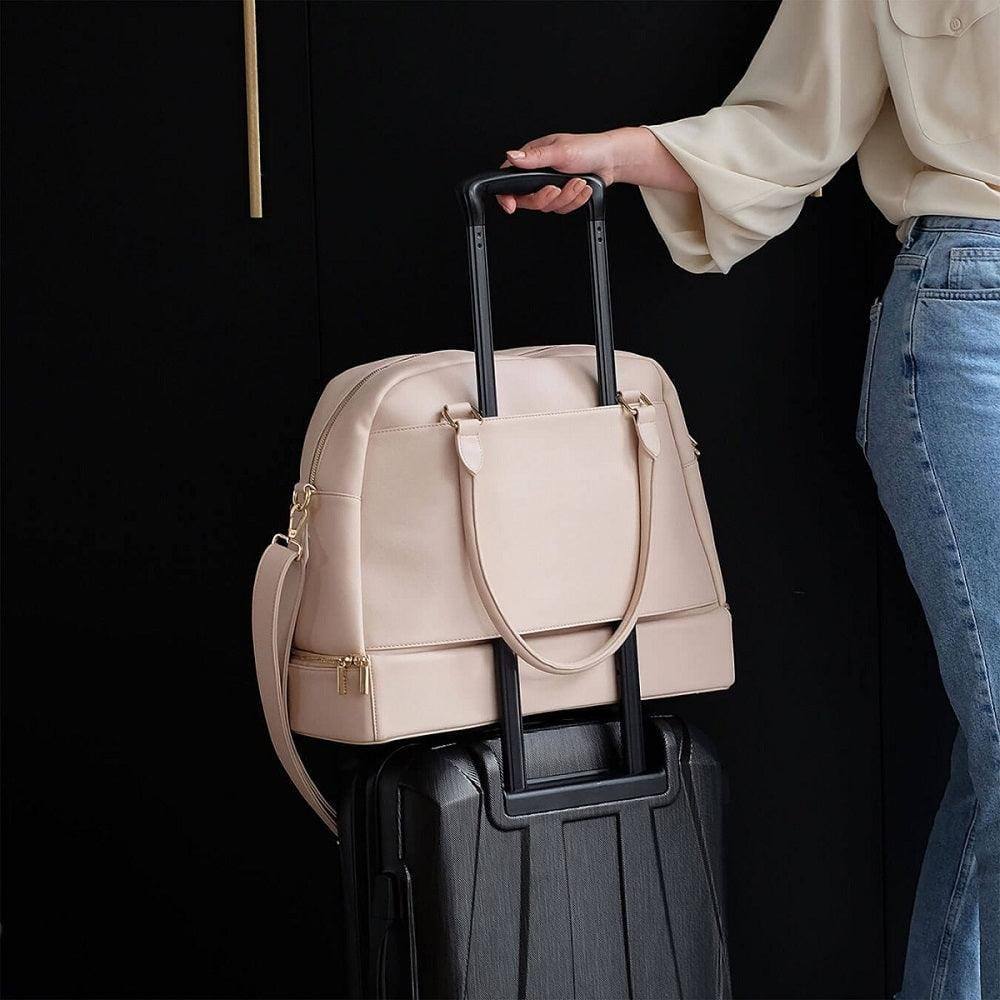 Travel Handbag Large - Blush Pink - Image 10