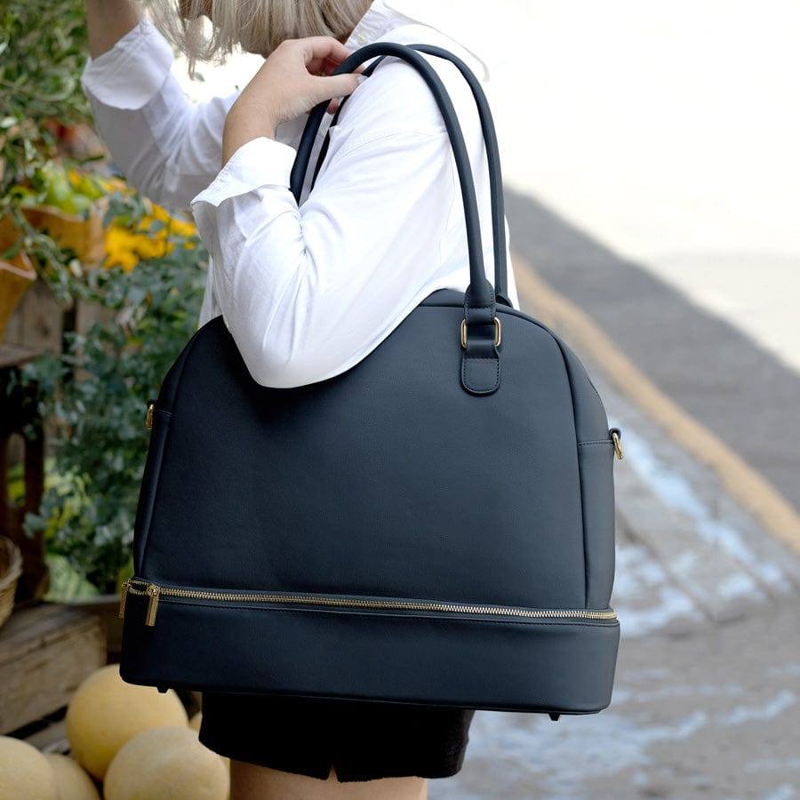 Travel Handbag Large - Navy