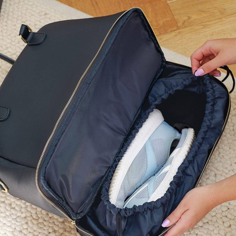 Travel Handbag Large - Navy - Image 5