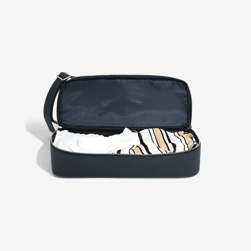 Travel Handbag Large - Navy - Image 6