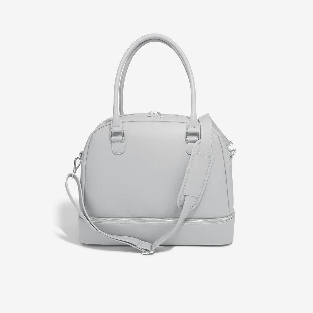 Travel Handbag Large - Pebble Grey - Image 8