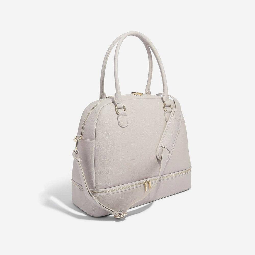 Travel Handbag Large - Taupe - Image 10