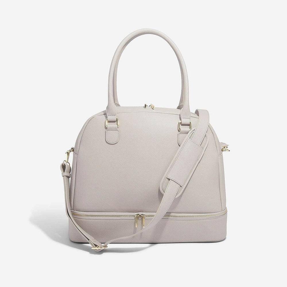Travel Handbag Large - Taupe - Image 2