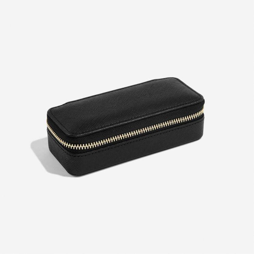 Travel Jewellery Pouch Medium - Black - Image 2