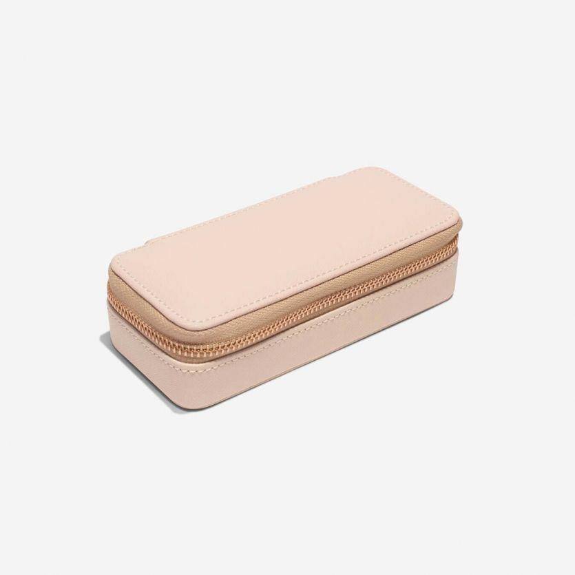 Travel Jewellery Pouch Medium - Blush Pink - Image 2