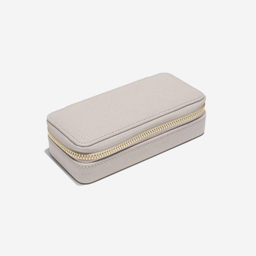 Travel Jewellery Pouch Medium - Taupe - Image 3