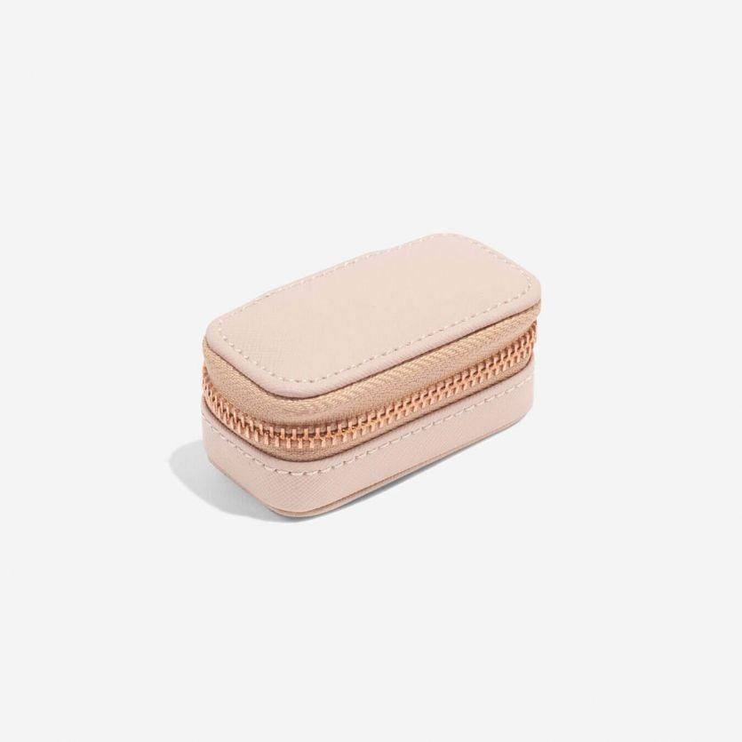 Travel Jewellery Pouch Small - Blush Pink - Image 2