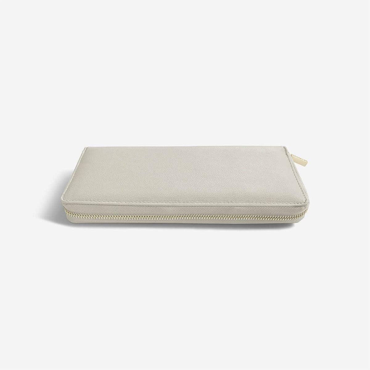 Travel Jewellery Roll Medium - Oatmeal - Image 6