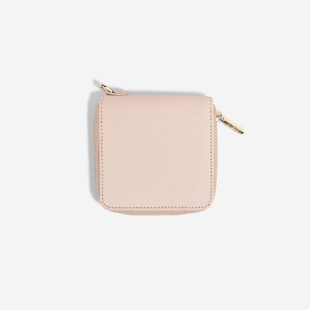 Travel Jewellery Roll Small - Blush Pink - Image 3