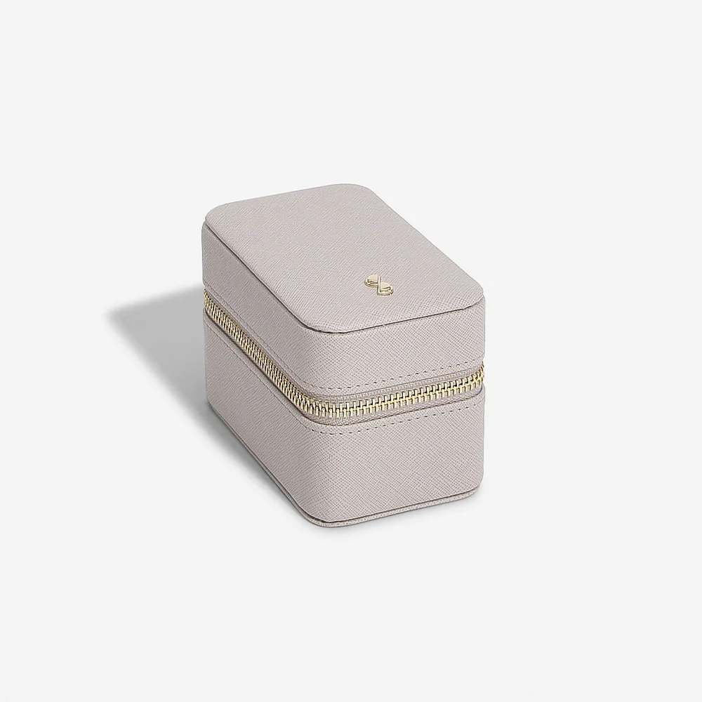 Travel Jewellery & Watch Pouch - Taupe - Image 3